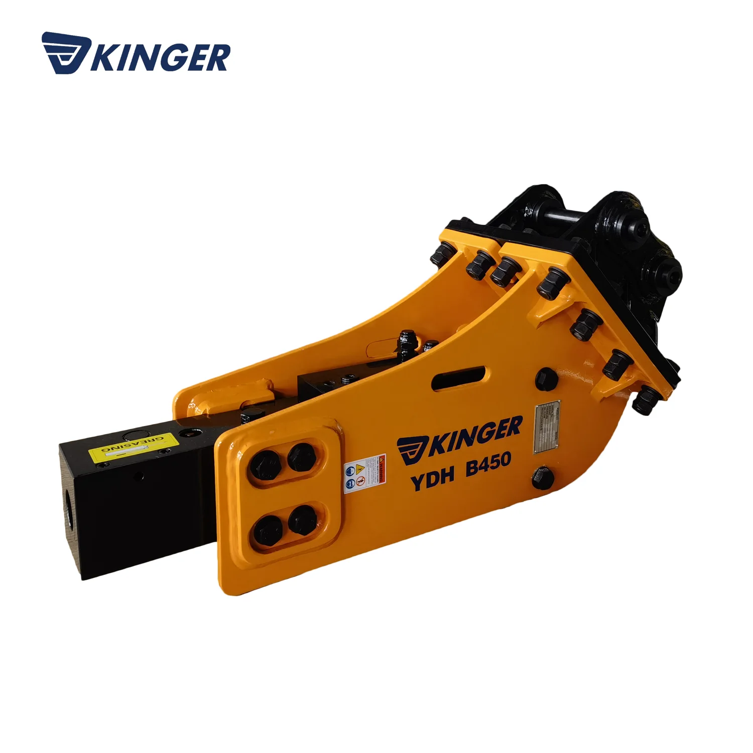 KINGER hydraulic concrete breaker SB35 rock breaker for mini excavator