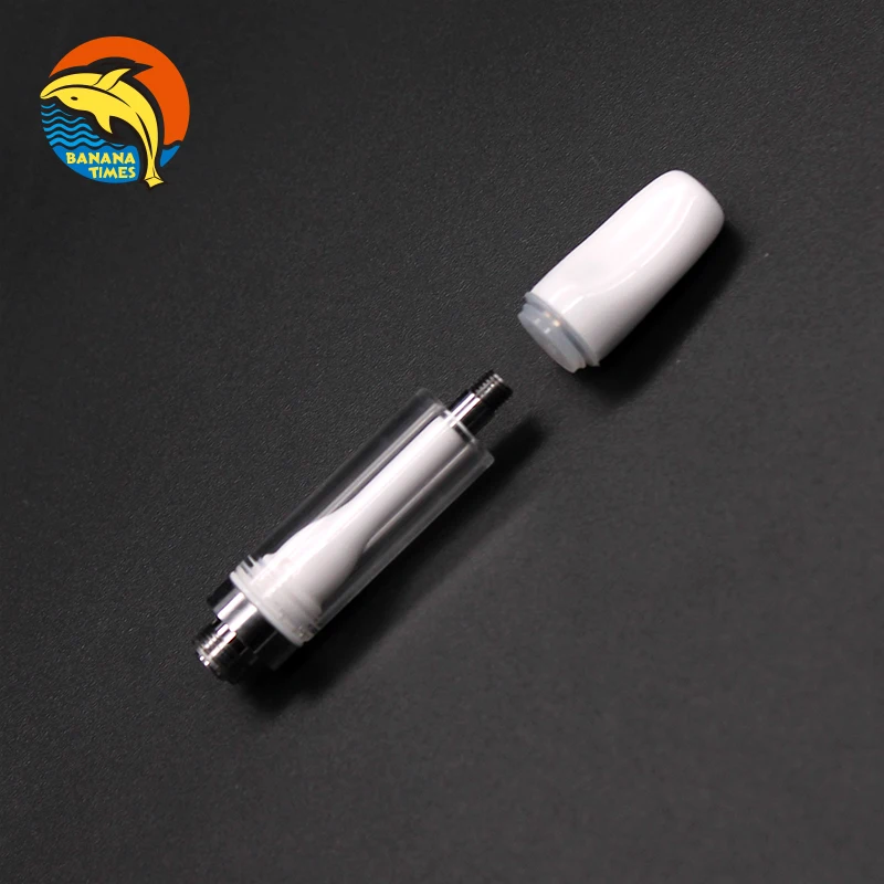  Bananatimes No Heavy Metal CBD Ceramic 0.8ml Vape Cartridge 510 Thread