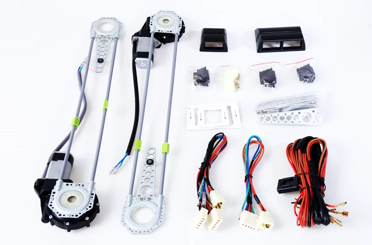 Универсальный 2 двери автомобиля Elantra Accent Tucson электрического стеклоподъемника Conversion kit с