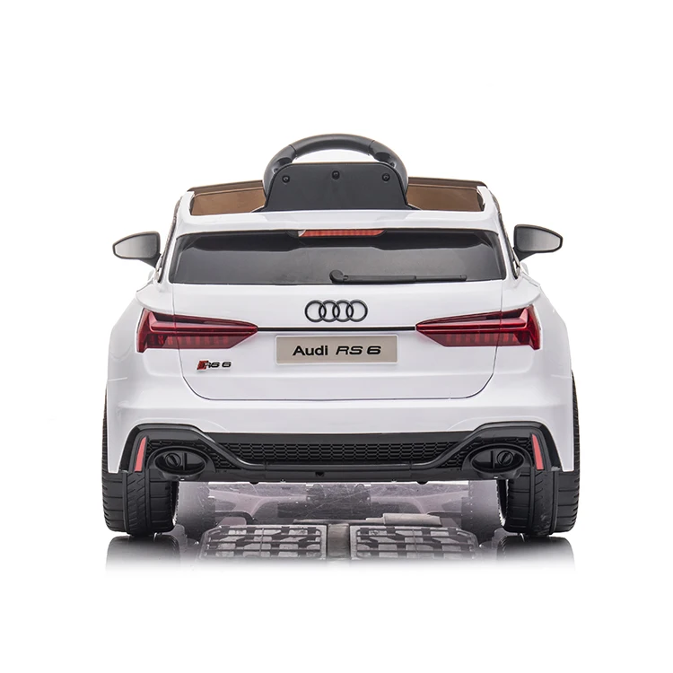 Rechargeable electric car for kids licensed 12v electric remote control battery cars ride on car kids electric audi