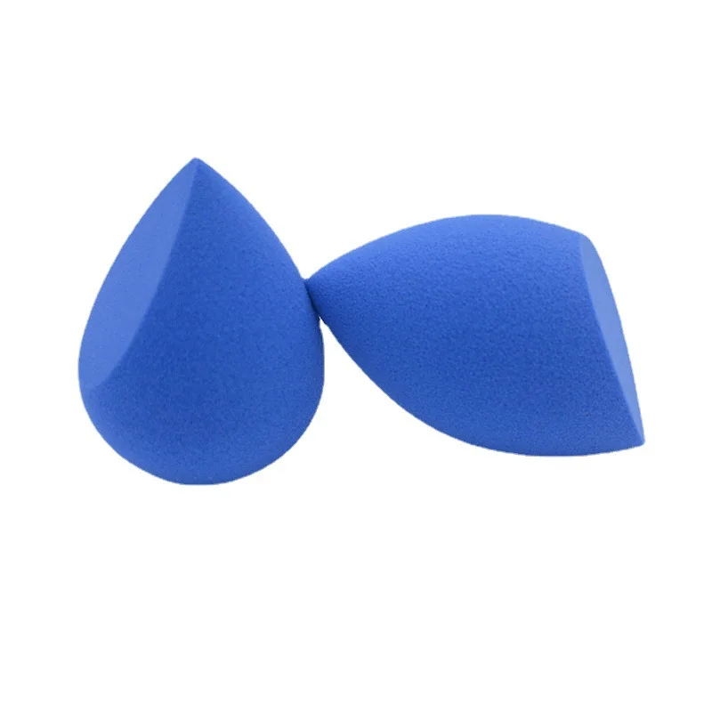 China makeup suppliers RT Techniques oval make up sponge cosmetics sponges makeup tools with A beveling cut