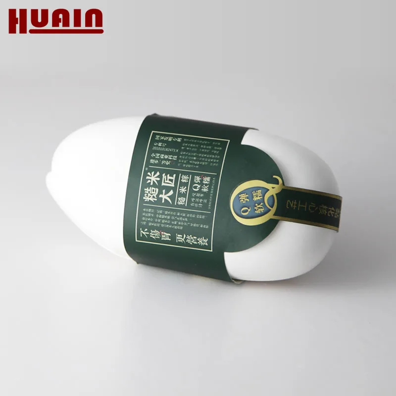 Изготовленная на заказ упаковка из целлюлозы биоразлагаемая Экологически чистая упаковка из целлюлозы для вареников риса