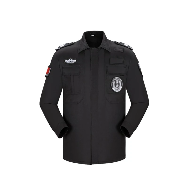 
Wholesale high quality security guard uniform security uniform tactical uniform for man 