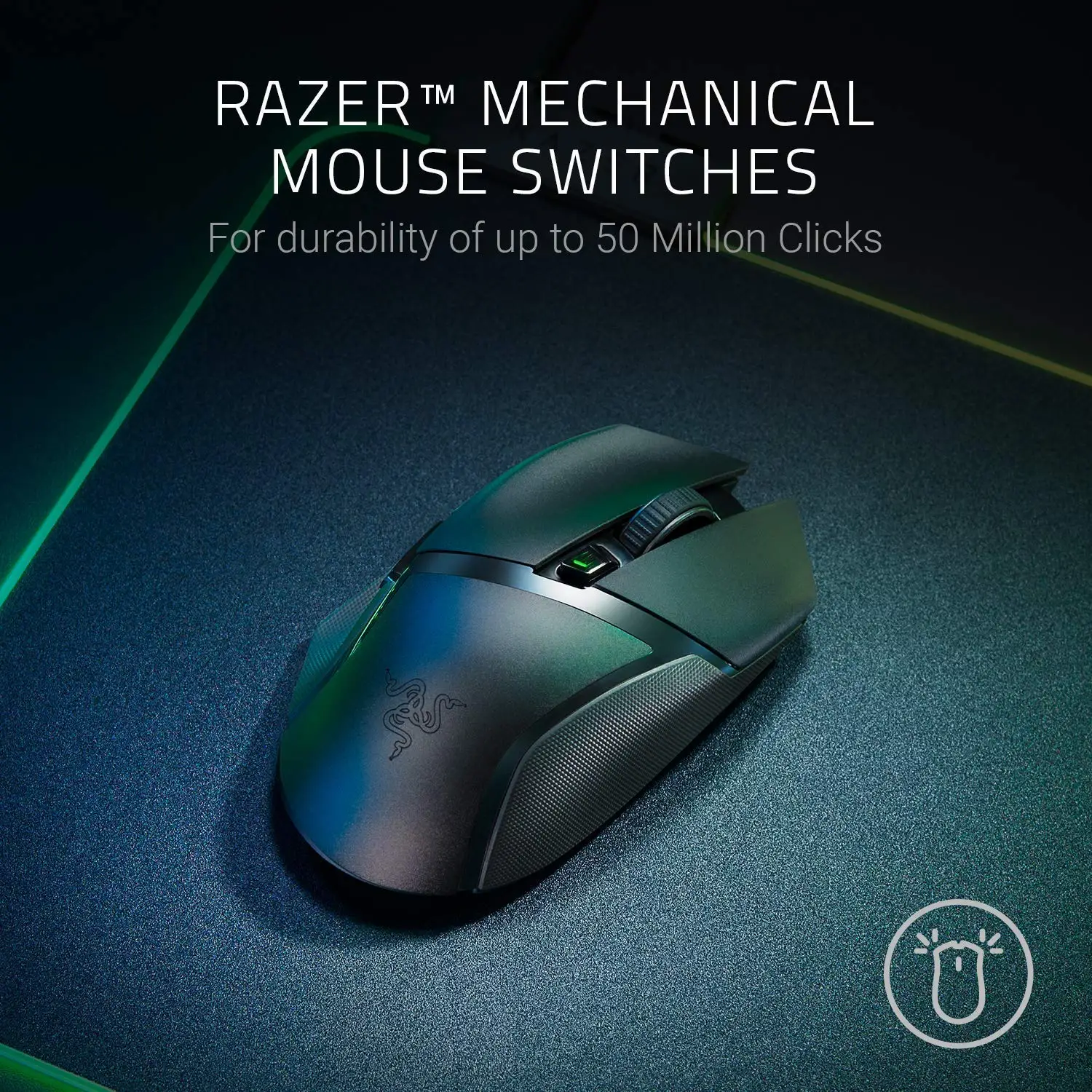 Wholesale Original Razer Basilisk X HyperSpeed Wireless Gaming Mouse Gaming 16K DPI Optical Sensor Wireless Mouse For PC