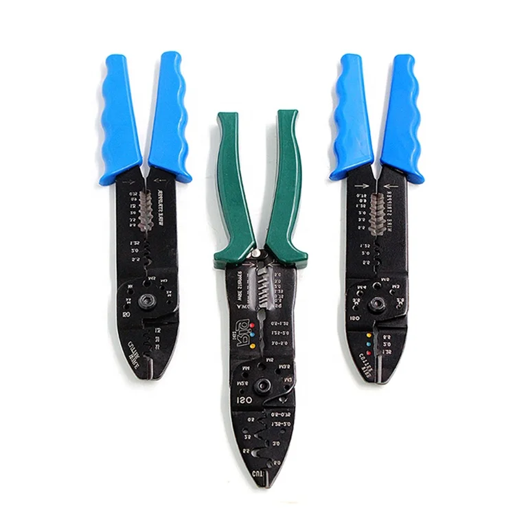 New Feeder Cable Stripping Cutting Tool Plastic Moulded Handle OEM Customizable Metric Measurement System Wire Stripping