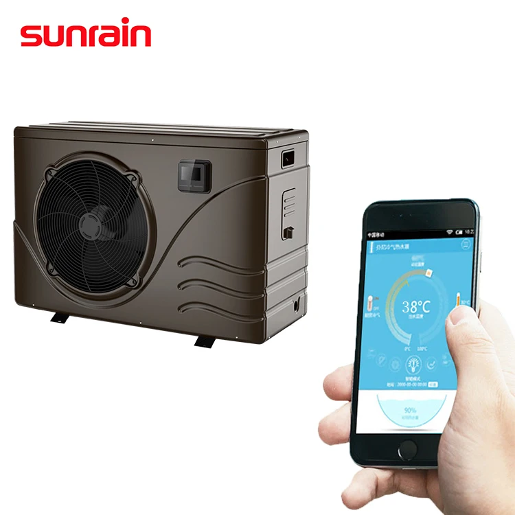 Sunrain Wi-Fi нагреватель для бассейна 8 кВт портативный