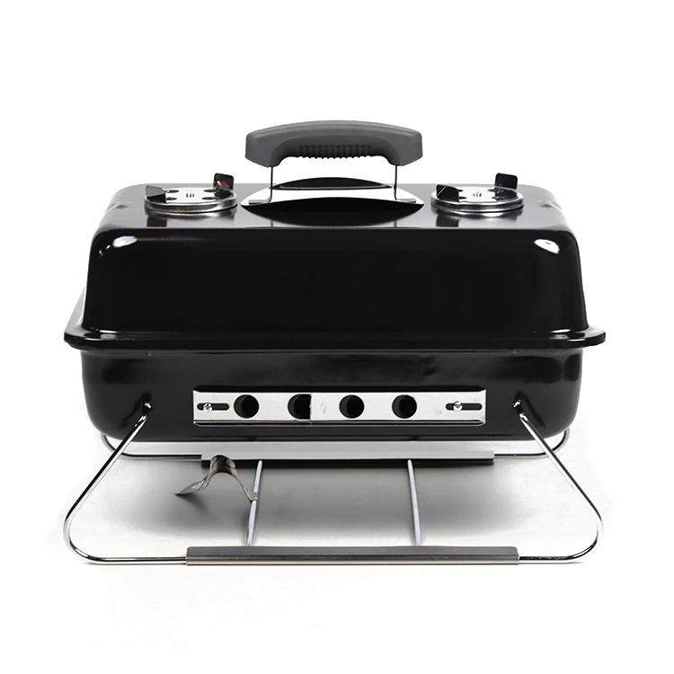 Mini Portable Barbecue Grill Outdoor Camping Stainless Steel Charcoal Grill BBQ Grills