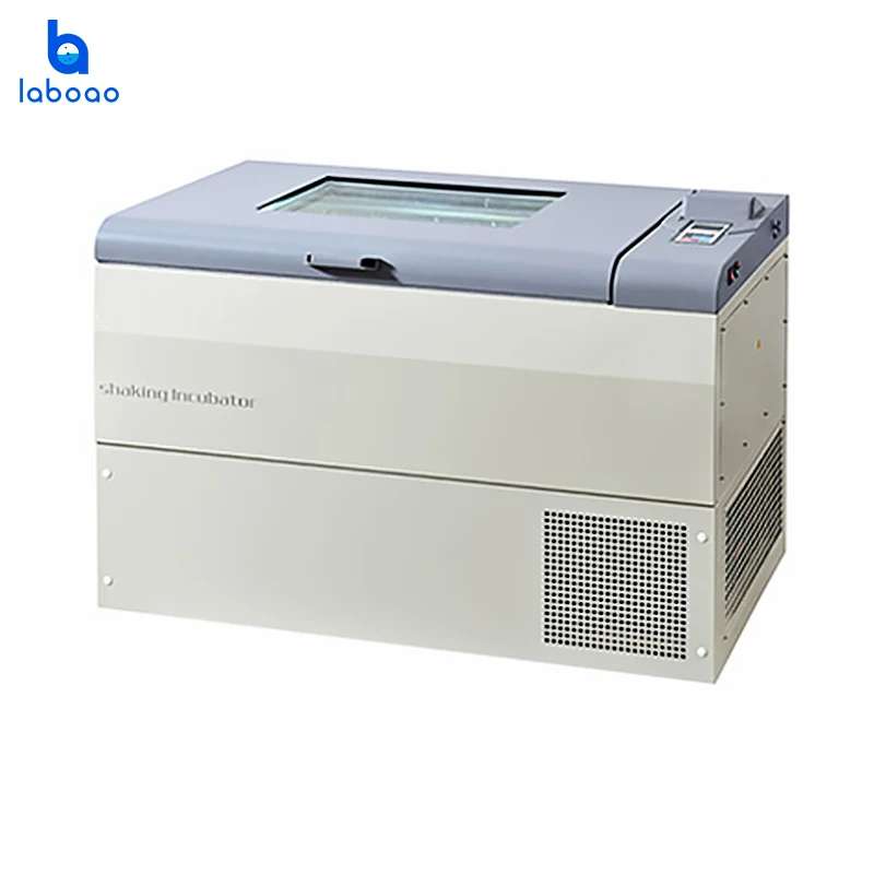 LABOAO cheap digital microplate shaker thermostatic shaking incubator Horizontal Refrigerated Shaking Incubator