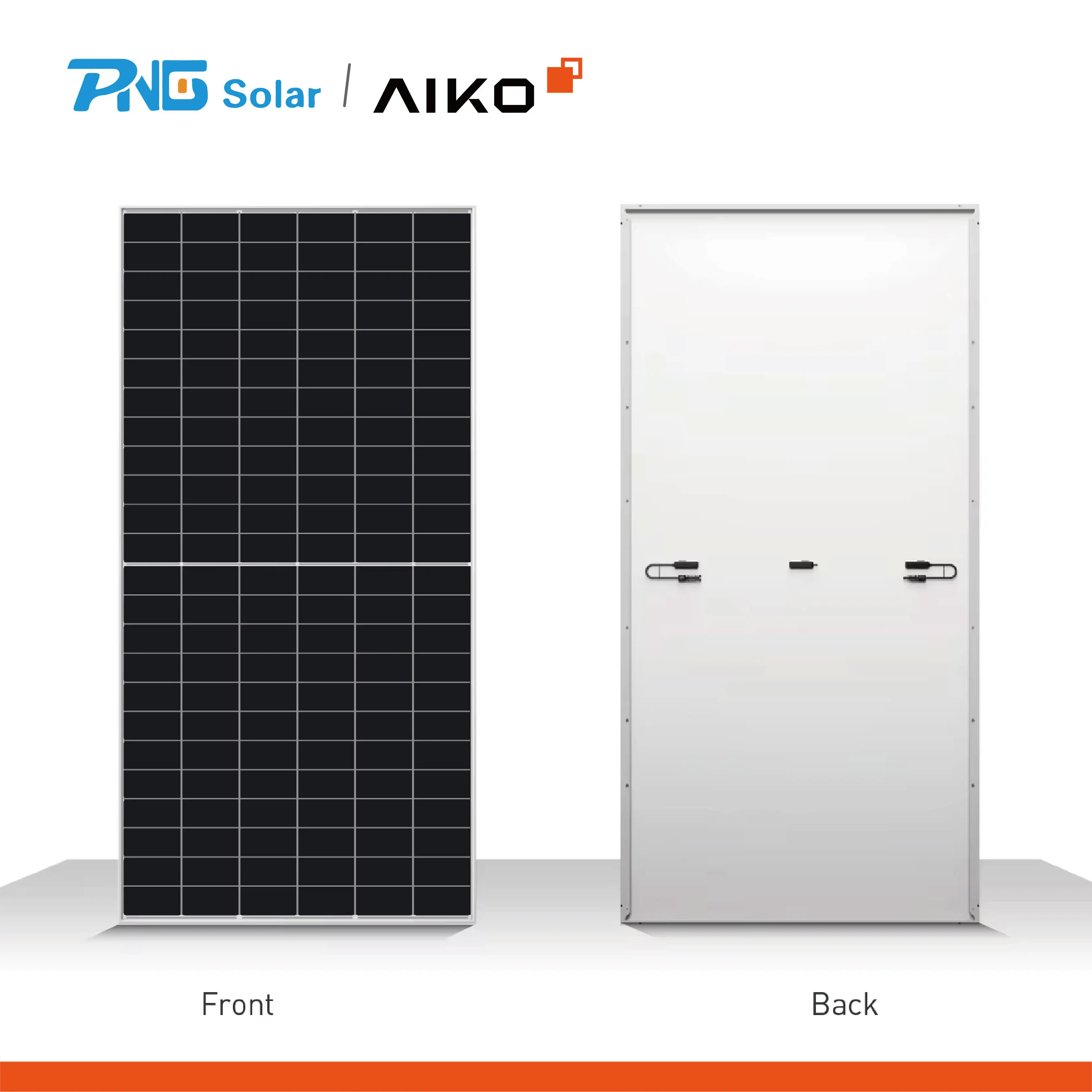 Aiko China Large Power Longi Solar Panel 590Watt Monocrystalline Solar Panel Price For Home Dual glass 595W 600W 605w 610W