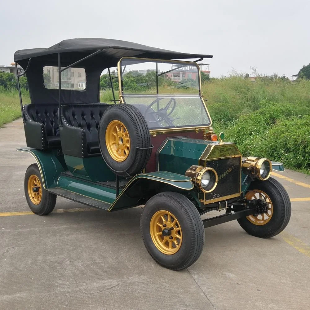 Металлический корпус roayl 4 местный Электрический автомобиль электромобиль тележка для гольфа