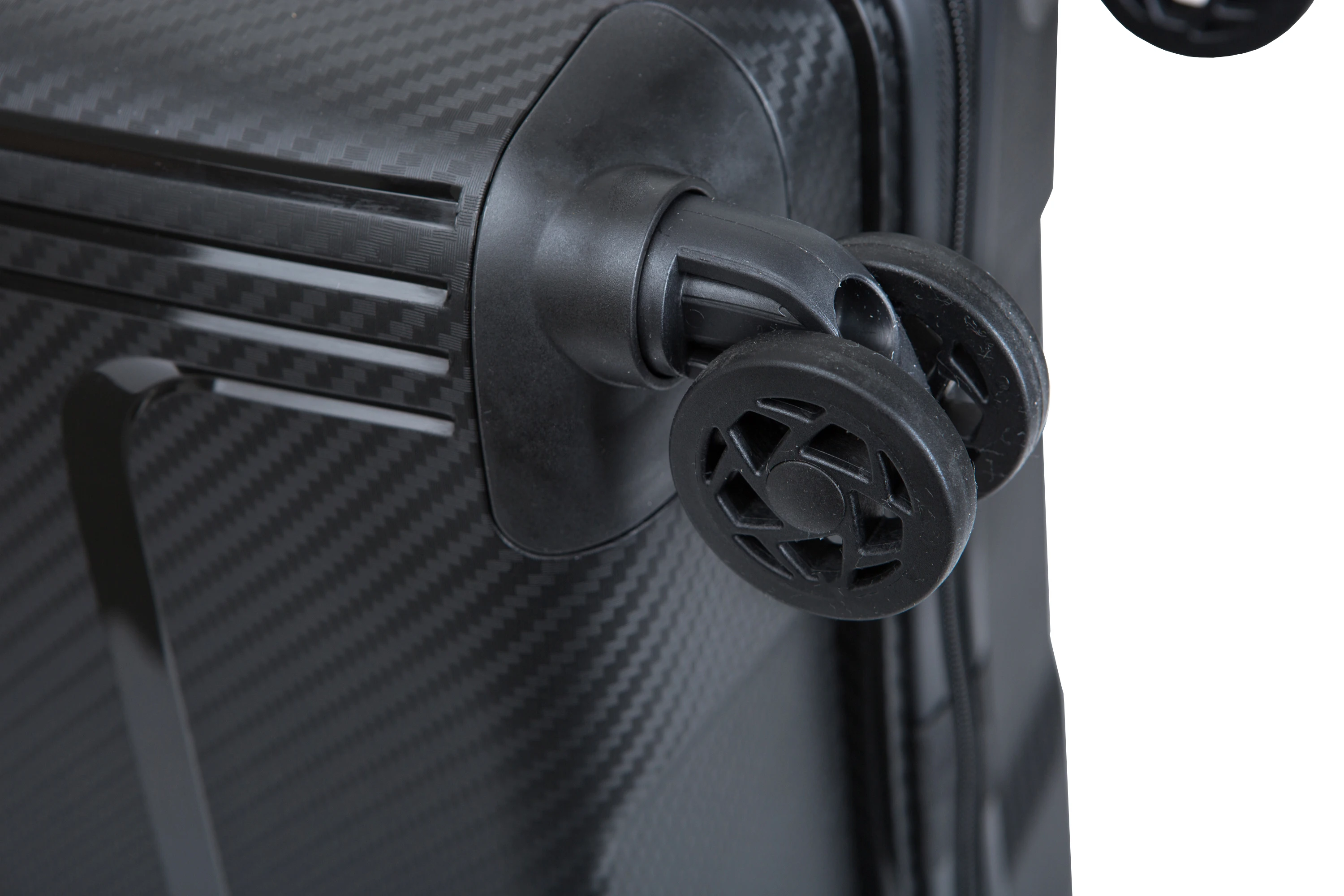 Light weight High Quality 100% Polypropylene Pp Trolley Case Travelling Bag Suitcase Set