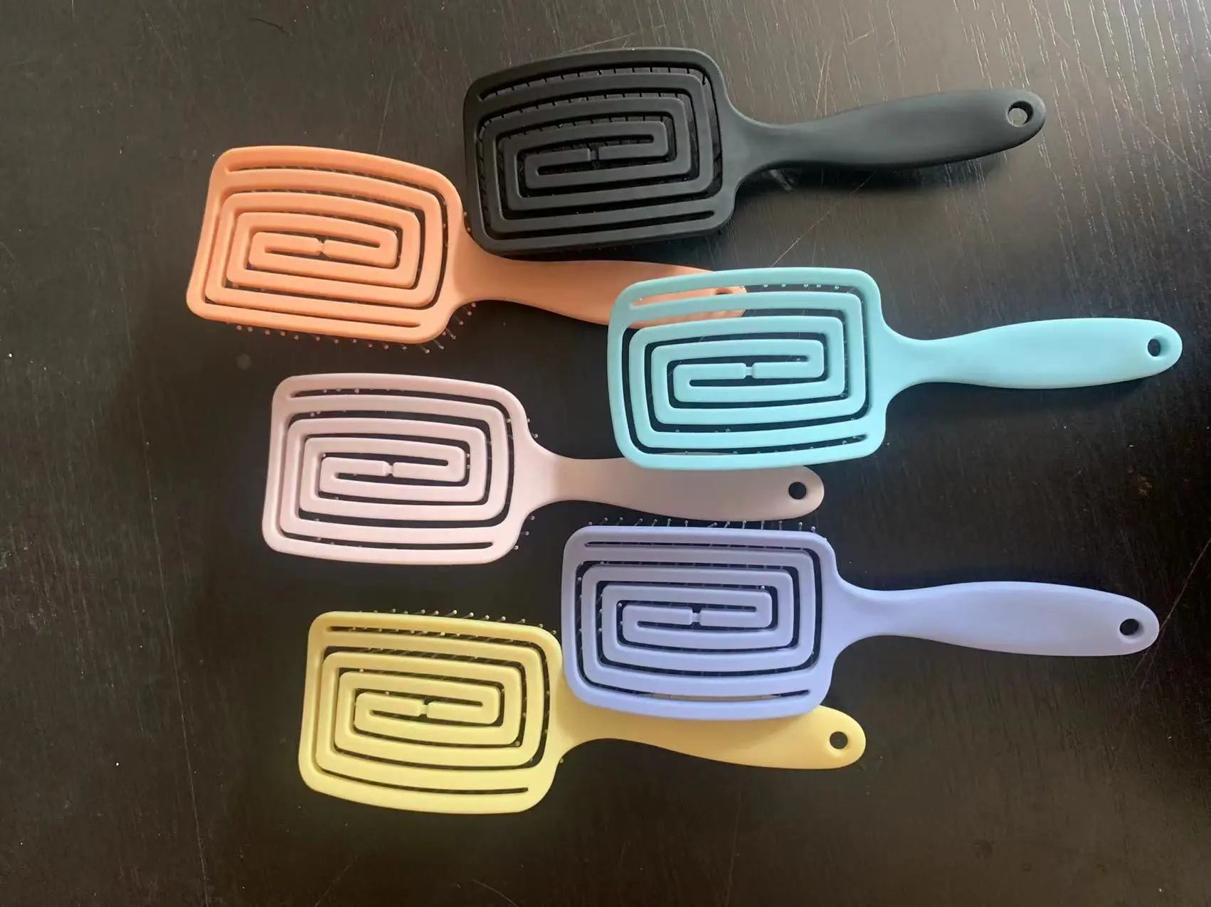 Hot Selling 2024 New Product Ideas Hair Comb Wholesale Dry and Wet Wide Tooth Comb Repellent Incense Combs