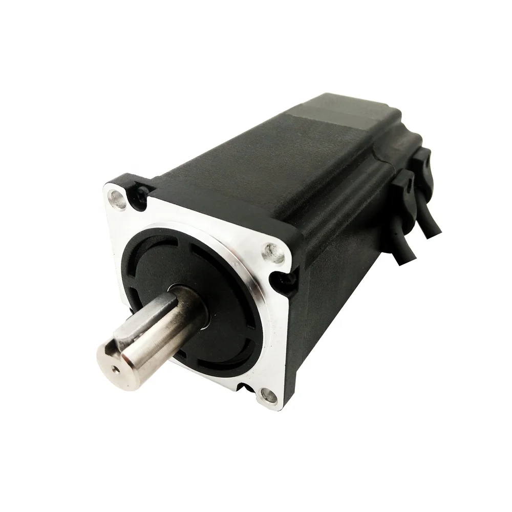 60mm 200W 300W 400W DC motor 48 volt Brushless Motor NEMA24 BLDC Motor