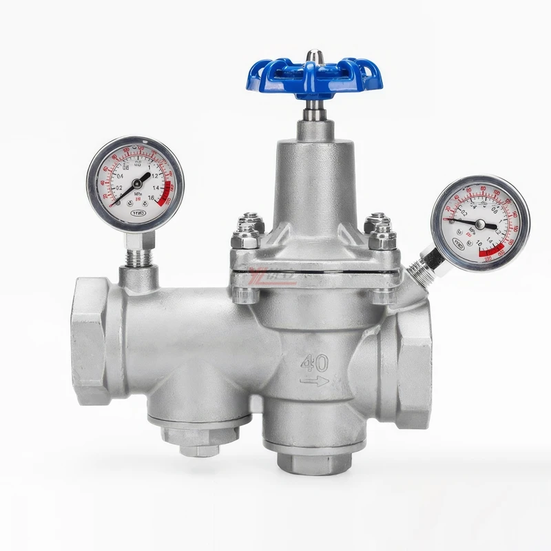 YOULI YZ11X манометр NPT BSP pn16 304 316 из нержавеющей стали противоударный женский резьбовой клапан сброса давления фильтра