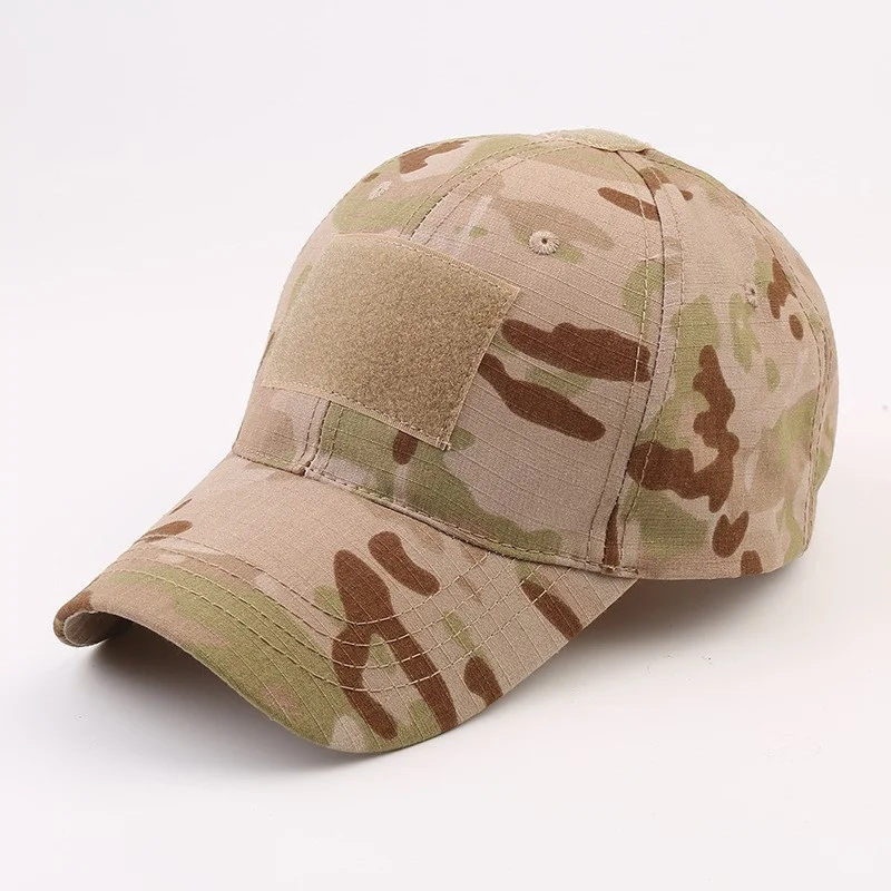 HT-10 Summer Outdoor Waterproof Mens Baseball Cap High Quality Tactical Camouflage with Printed Python Pattern Style