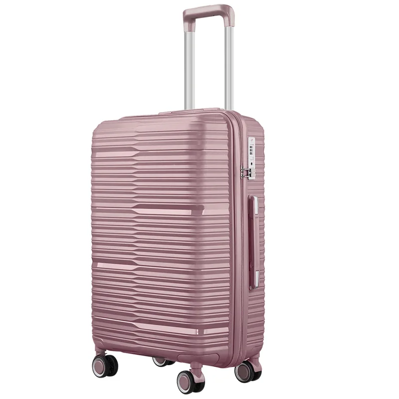 100% PP Valiz set american turister suitcases wheel luggage 3 pieces eminent suitcase luggage box