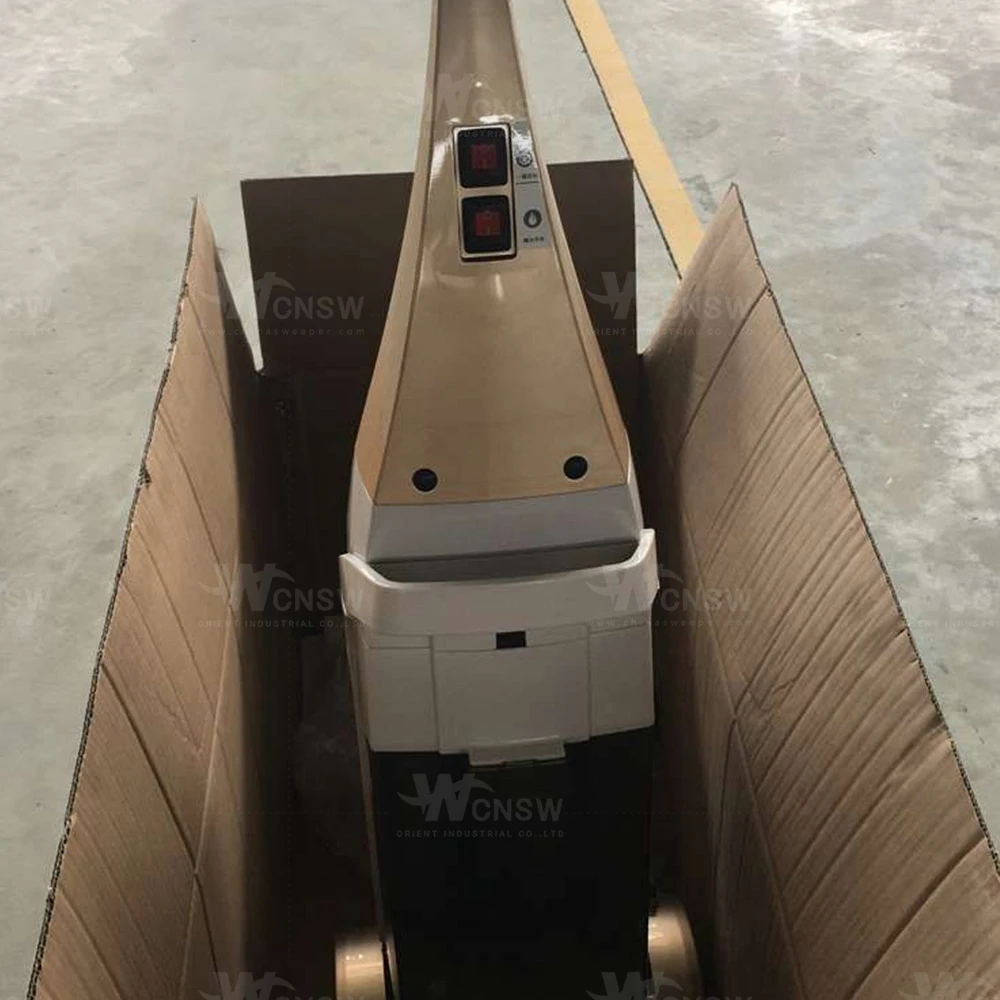 OR-GB380A(C) push-type small ceramic tile cleaning machine floor scrubber machine