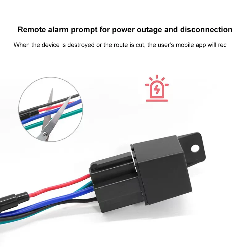 Car Motorcycles Acc Detection Fuel Sensor Tracking 2024 New Gps Locator Manufacturer Factory To Provide Free Technical Support