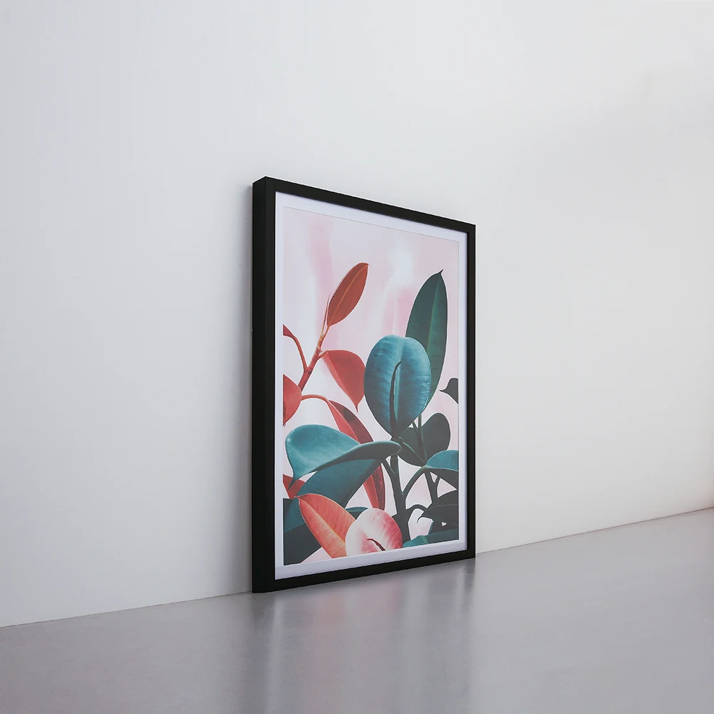 Wholesale living room art flower painting wall framed pictures