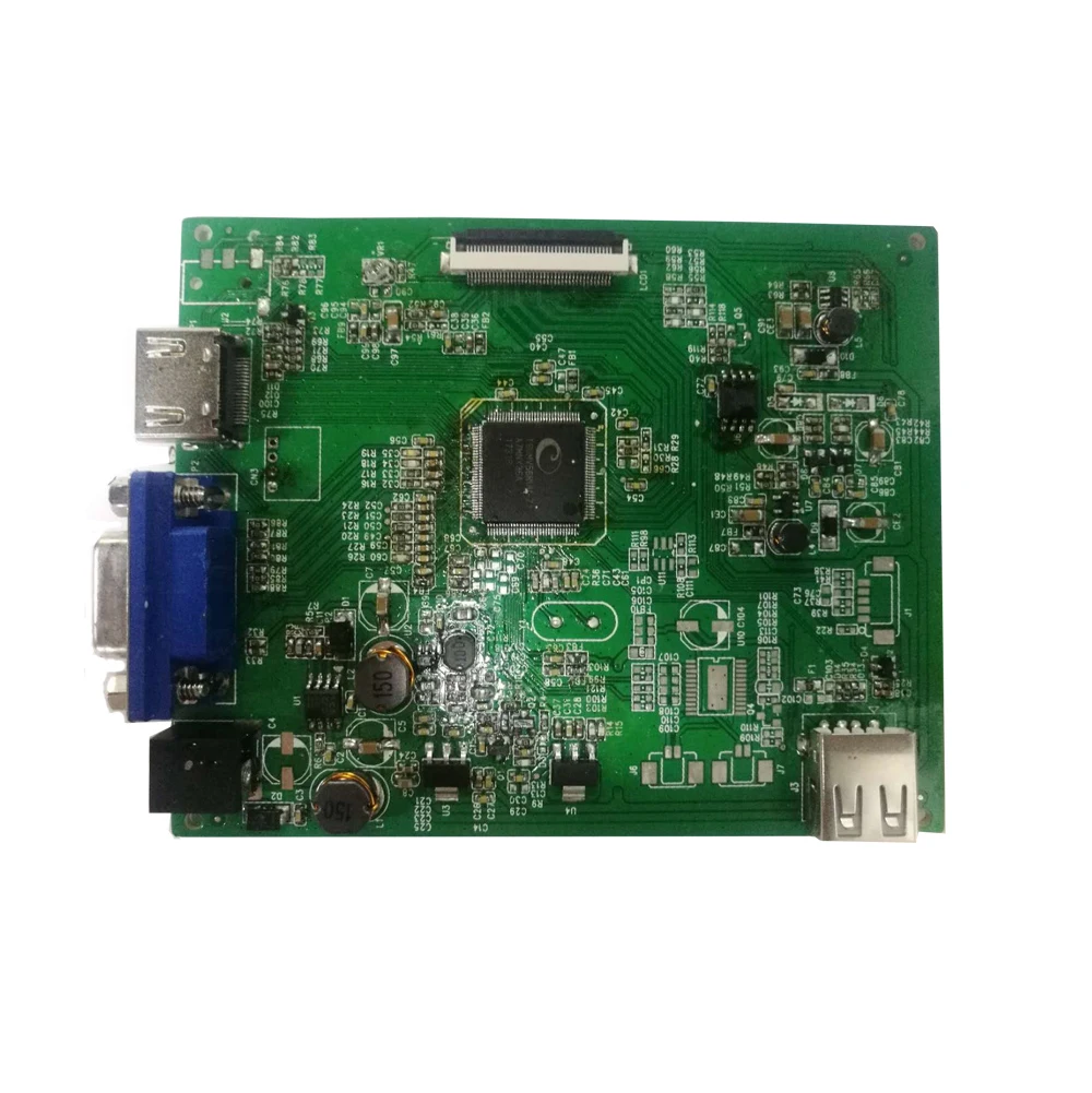 Индивидуальная преобразовательная плата TFT/плата драйвера ЖК-дисплея для модуля ЖК-дисплея tft