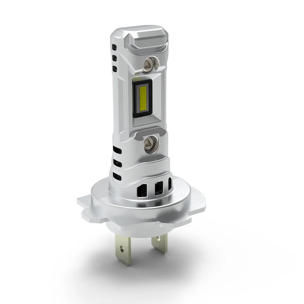 40w 4000lm Fanless 12v led bulb for car headlight wireless h7 led headlight bulb 12000 lumens 100% perfect fitting on all cars