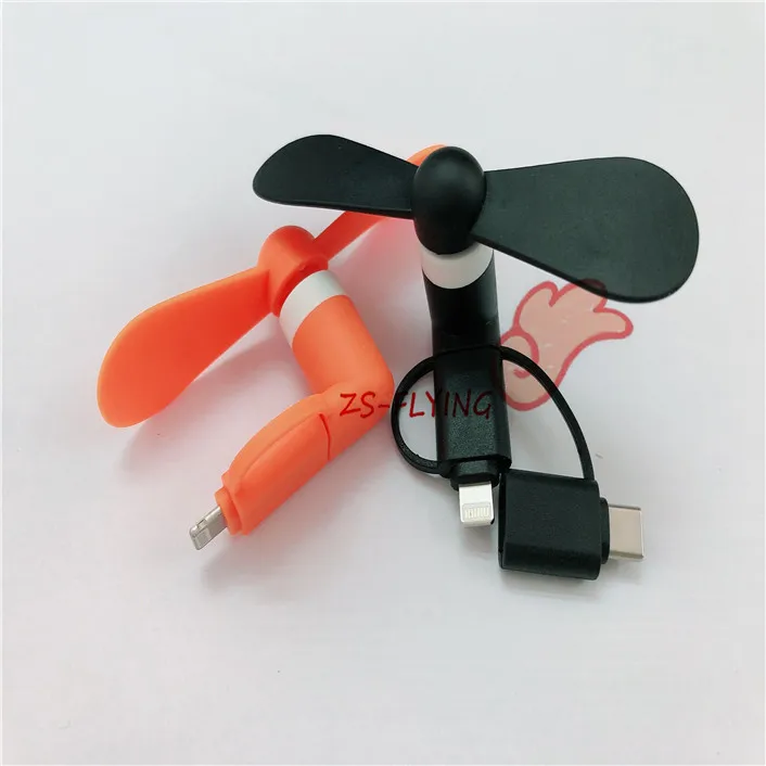 2023 cell phone mini USB fan
