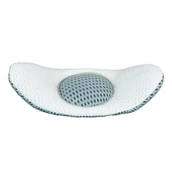 Bed and back support pillows Inflatable waist pillow buckwheat lumbar back support cushion
