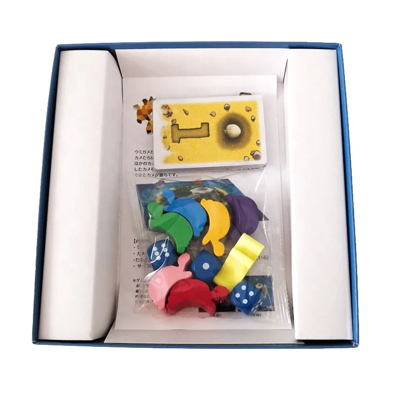 Wholesale Custom Manufacture Designer board games printing OEM factory