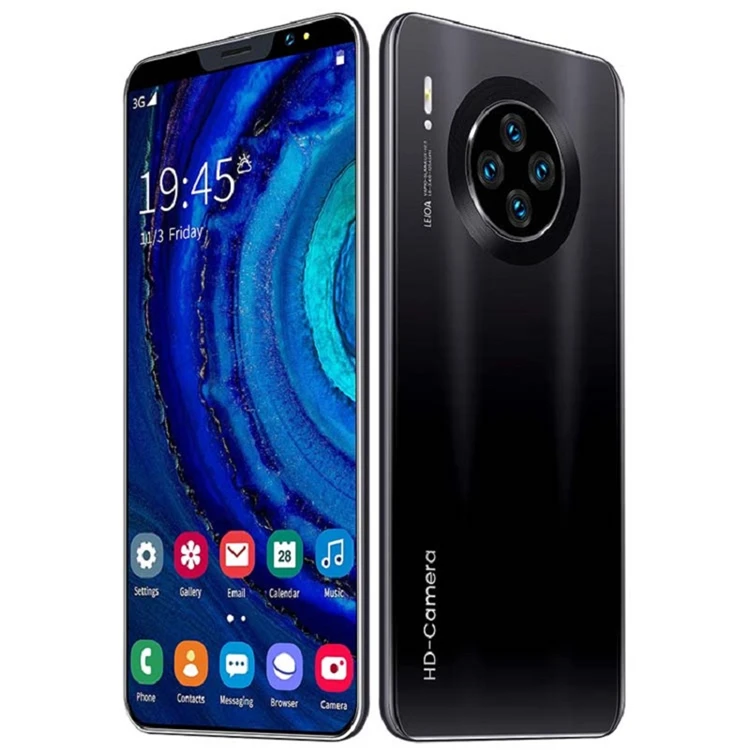 Высокое качество Mate33 Pro б/у 8 ядро двойная сим карта 5,8 дюймов Android разблокированный смарт мобильный телефон