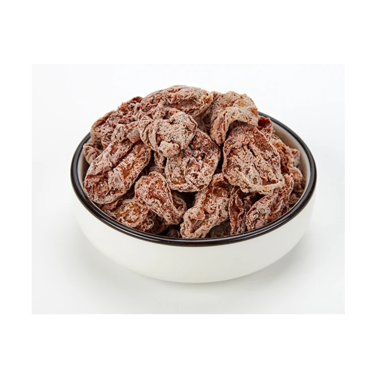 
High Quality Factory Selling Japanese Style Jasmine Flavor Dried Fruit Qingmei Greengage Pitted Umeboshi Prune Plum 