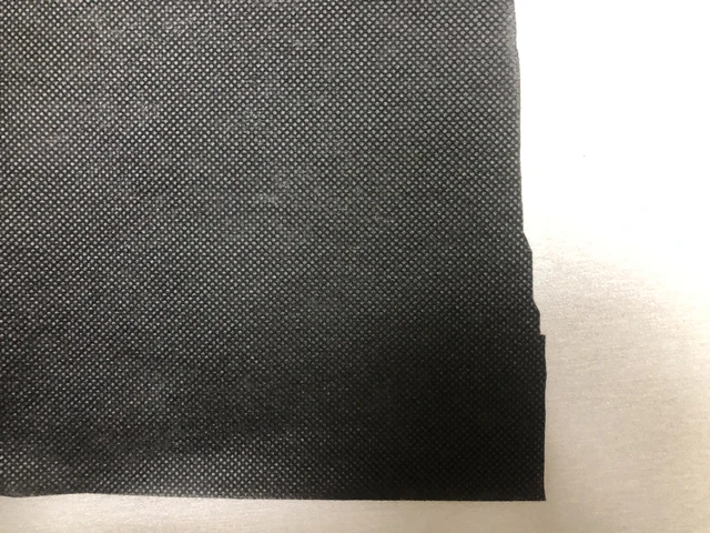 Black Nonwoven Fabric Pp Spunbond Non Woven  Roll  Hygienism Product Use