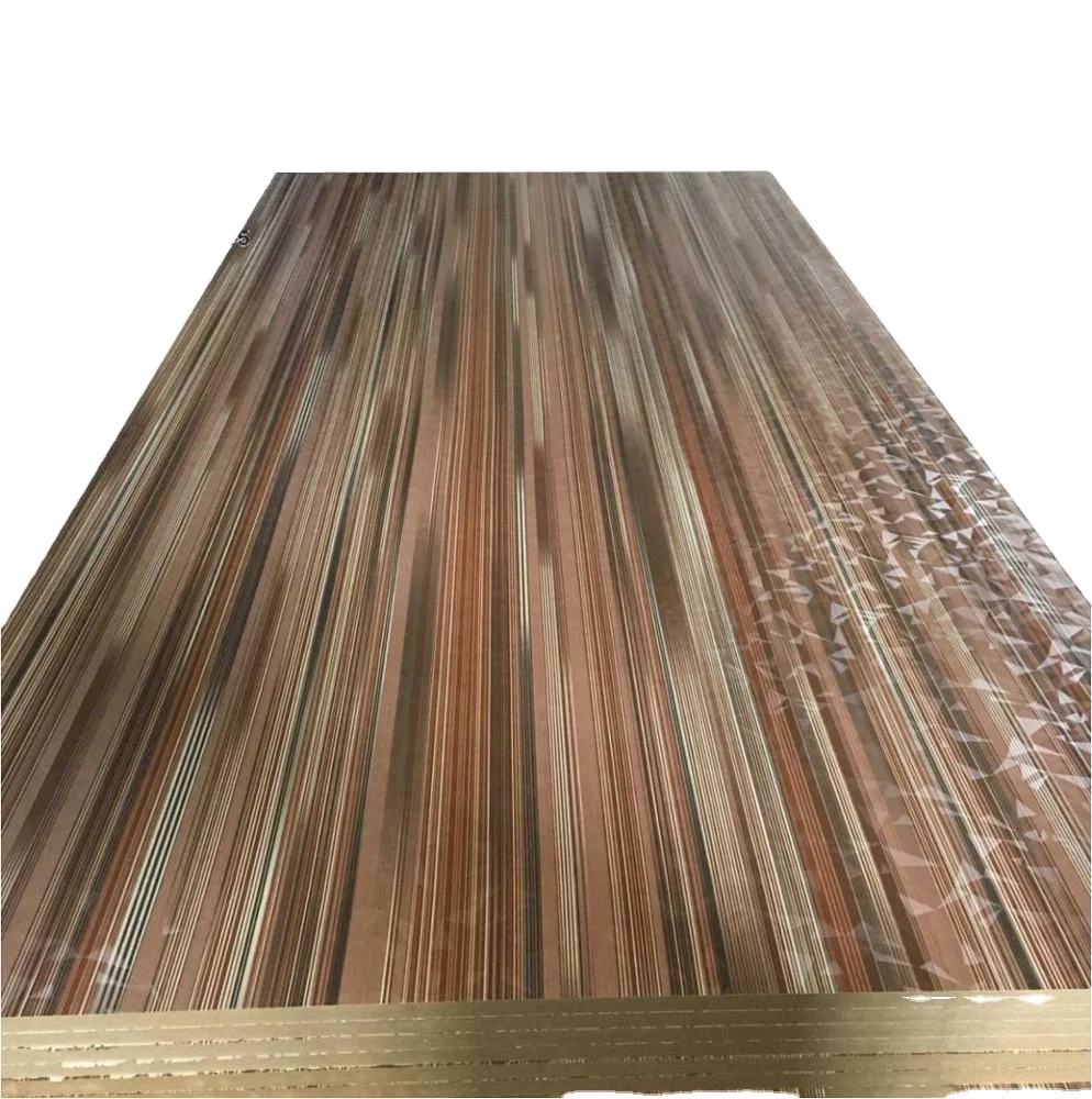 HOT SALE 1220*2440*16mm MELAMINE MDF/NIGERIA MDF/HDF/PLYWOOD