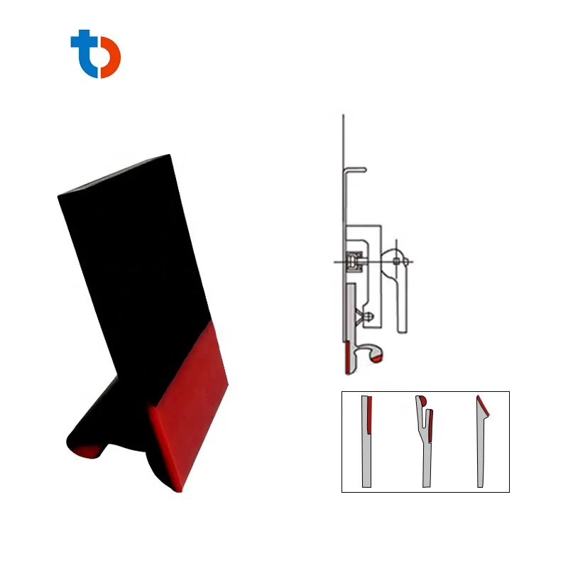 Sbr rubber sealing conveyor belt polyurethane side skirting rubber roll