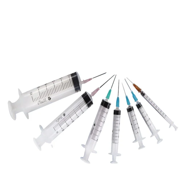 2-part Sterile Single Use Disposable Syringe 1ML