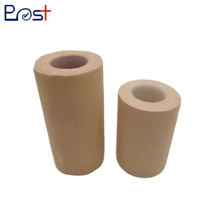 
Durable Non Sterile Cotton Gauze Rolled Viscosity Medical Gauze Bandage Self-adhesive bandage 