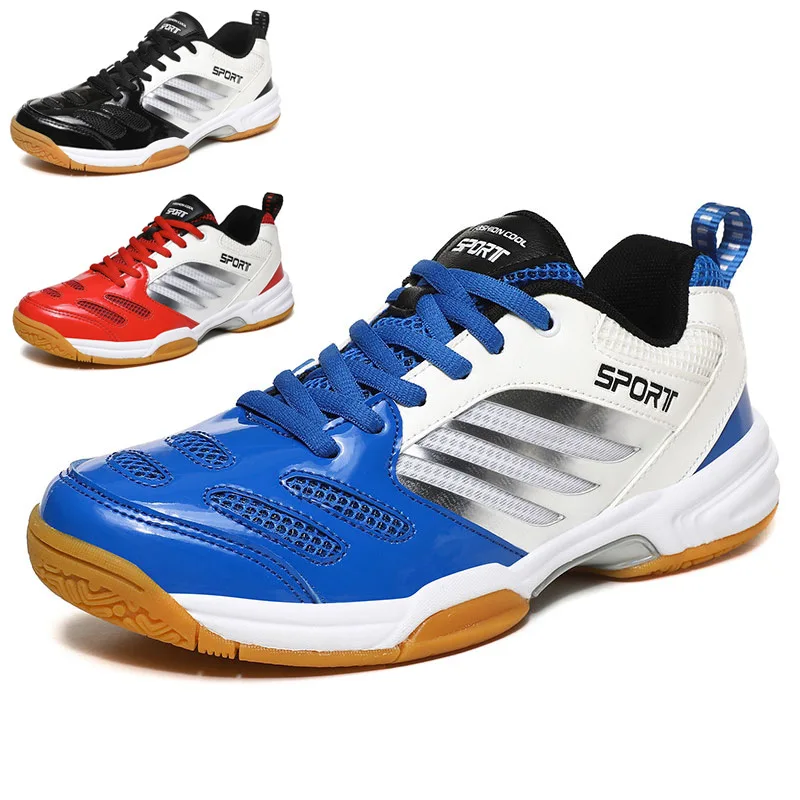 Badminton shoes red white choose mens badminton shoes size 48 large size