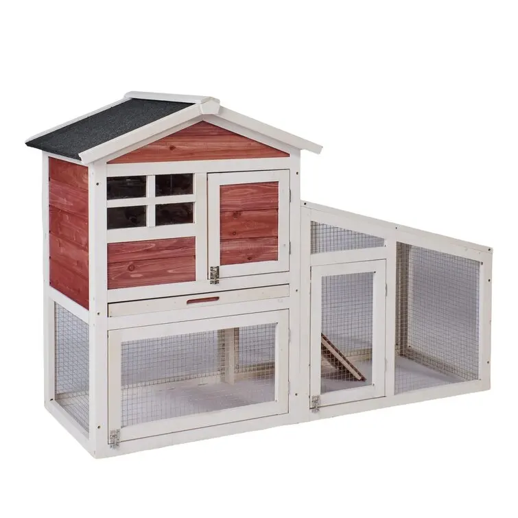 Outdoor Large Quality Hen House Poultry Cage Wooden Chicken Coop With Waterproof UV Panel