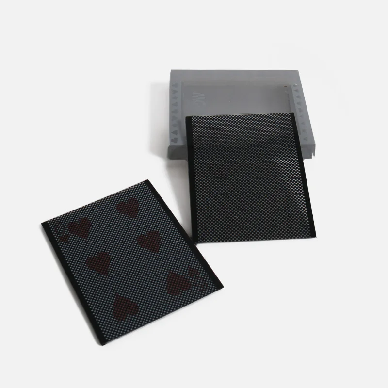 Funny WOW Poker Card magic trick WOW Card Wonderful Vanish Illusion Change Sleeve Close-Up Street Magic Trick props
