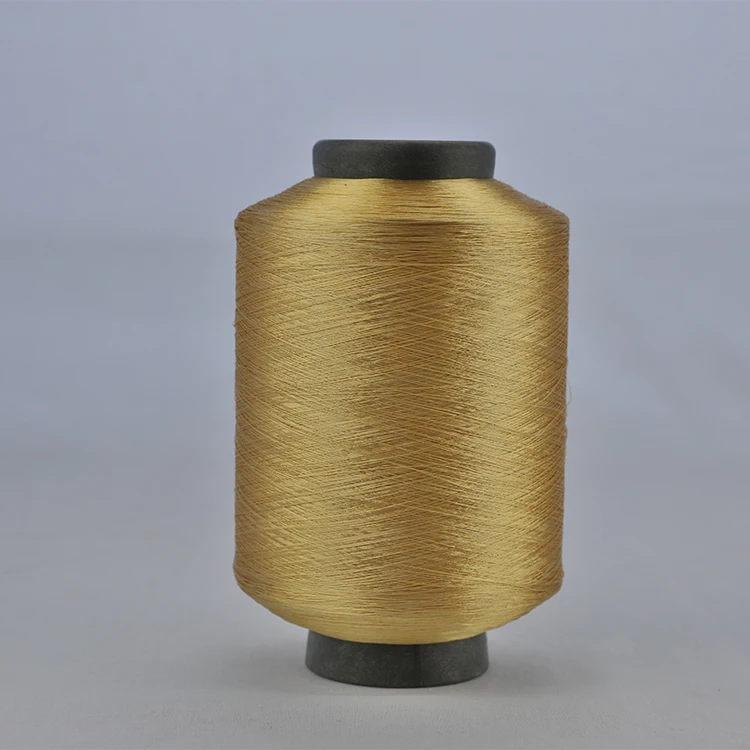 China factory 7536 embroidery twisted yarn fdy 100% polyester tex yarn 150/2 polyester yarn