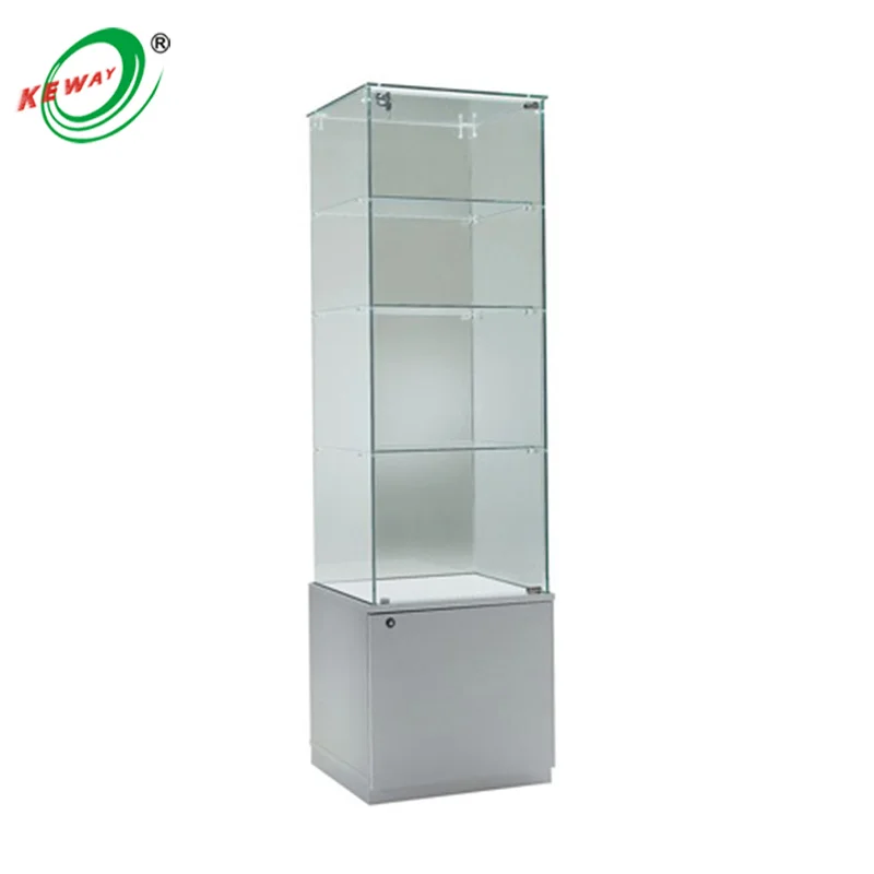 Custom Showcases for Glasses Stylish Stand Glasses Cabinet Display