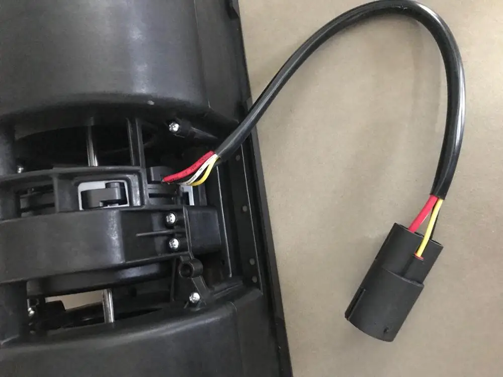 Bus Air Conditioner Brushless Evaporator Blower 24V