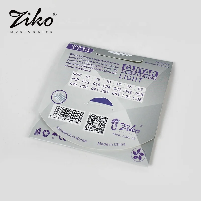 ZIKO wholesale super slinky guitar string