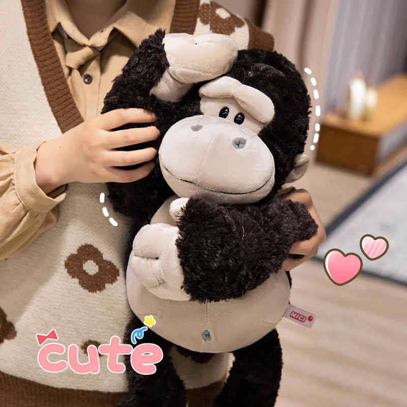 Customized New Creative Pillow Plush Female Tanuki Doll Present Cute Hooded Civet Cat Doll Soft Snow Raccoon Stuffed Animals Toy