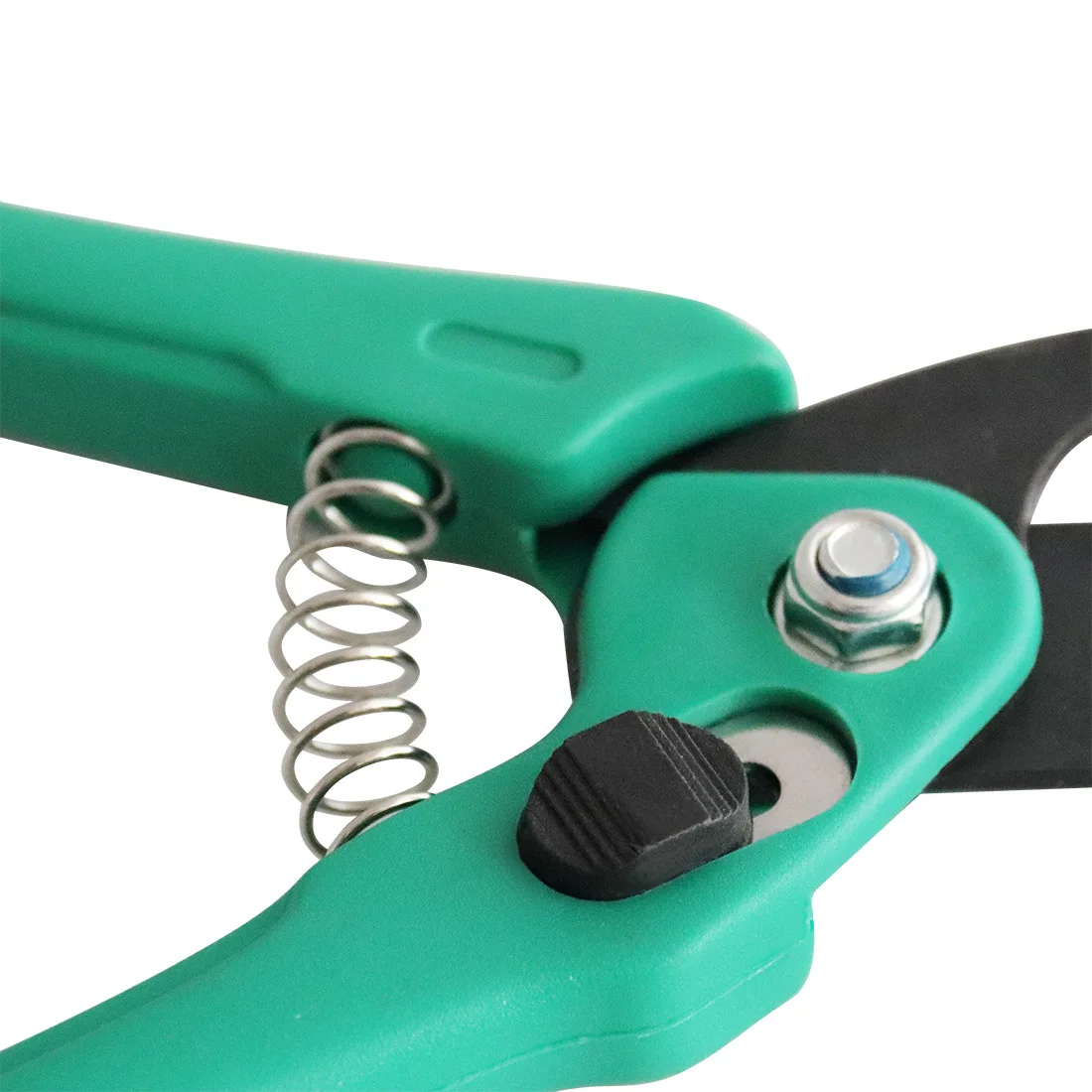 Manufacturers Direct Supply Dexian Garden Scissors 906 Stainless Steel Branch Garden Shears Fruit Curved Garden Scissors