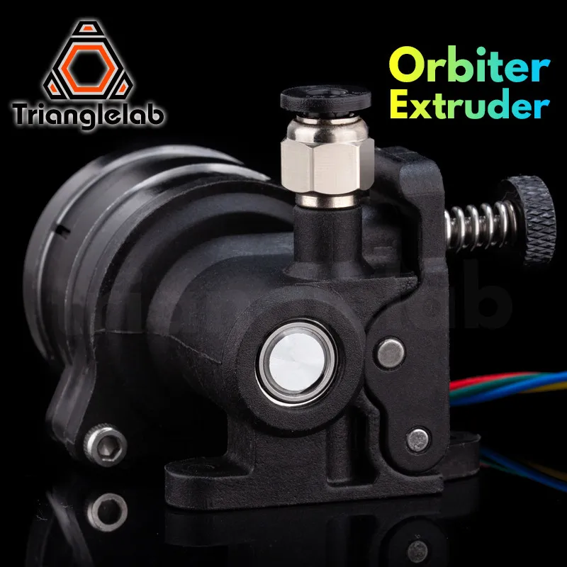 Trianglelab(Genuine Authorized) Orbiter Extruder V1.5 Full Version With MOTOR for Voron Compatibility DDE-O PLA PEI TPU ABS