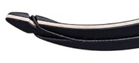 Best selling black hunter hunting wooden riser recurve bow