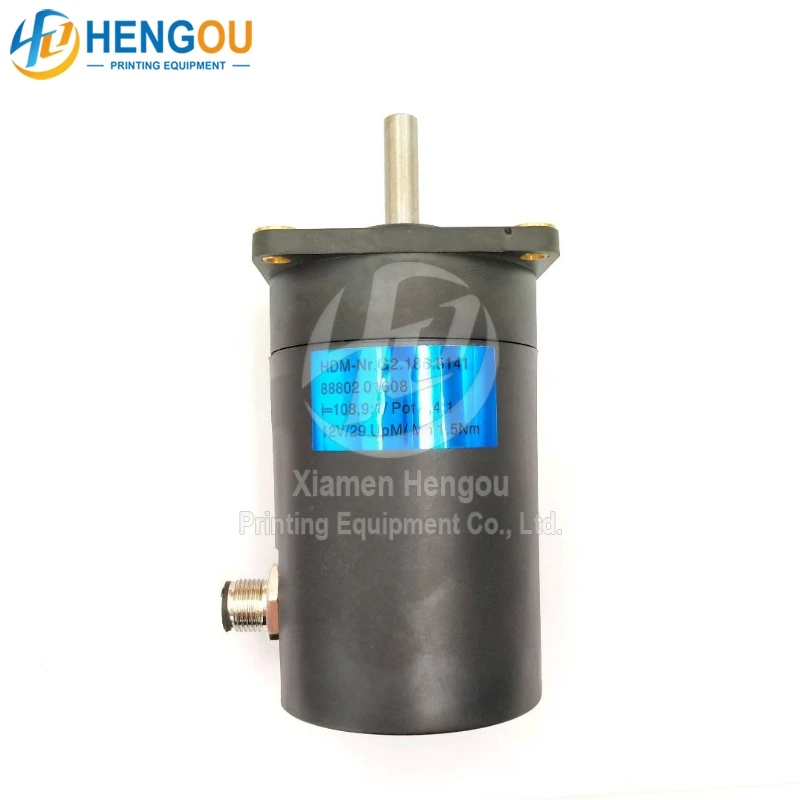 G2.186.5141 SM52 PM52 printing machine spare parts motor 12V,1.5NM