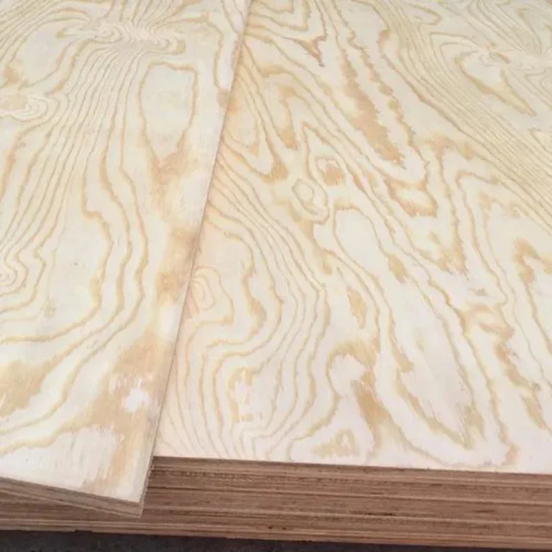 9mm 12mm 15mm 18mm pine 4x8  laminated plywood sheet for furniture used