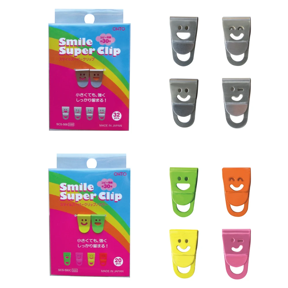 Easily Use Book Metal Colored Paper Clips With A Simple Structure