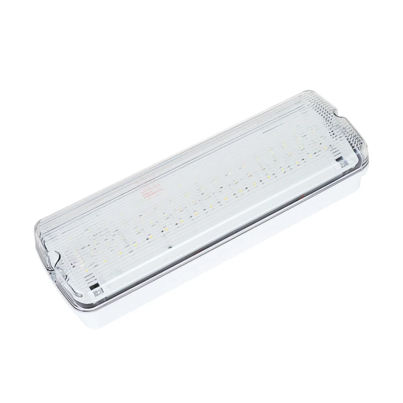 IP65 8W LED emergency bulkhead high Quality Rechargeable Light Led Emergency Lighting with CB certification